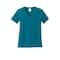 Port & Company® Brights Core Cotton V-Neck Ladies T-Shirt